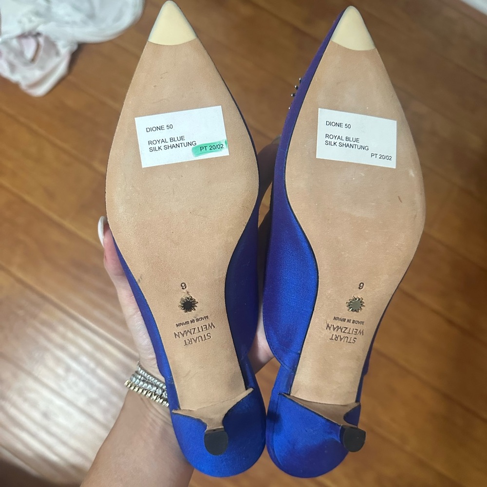 Stuart Weitzman Slip On Heel - image 4